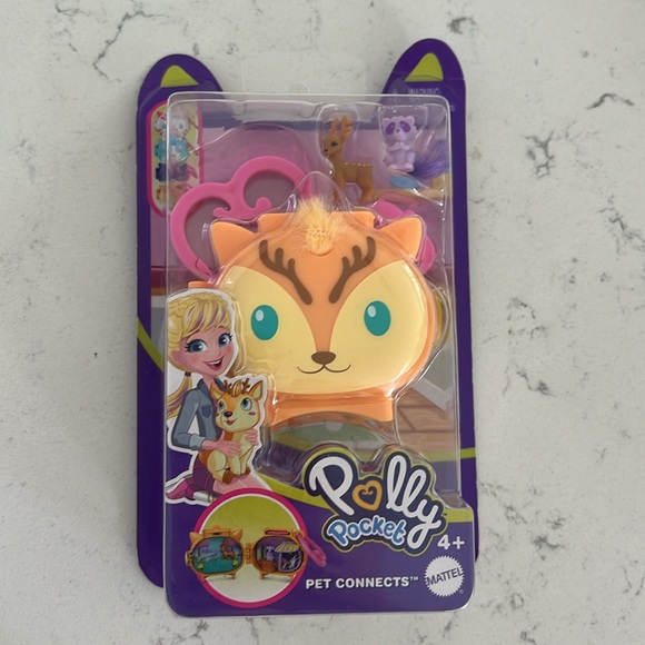 Polly Pocket Doll Accessories New - Picture 6 of 7